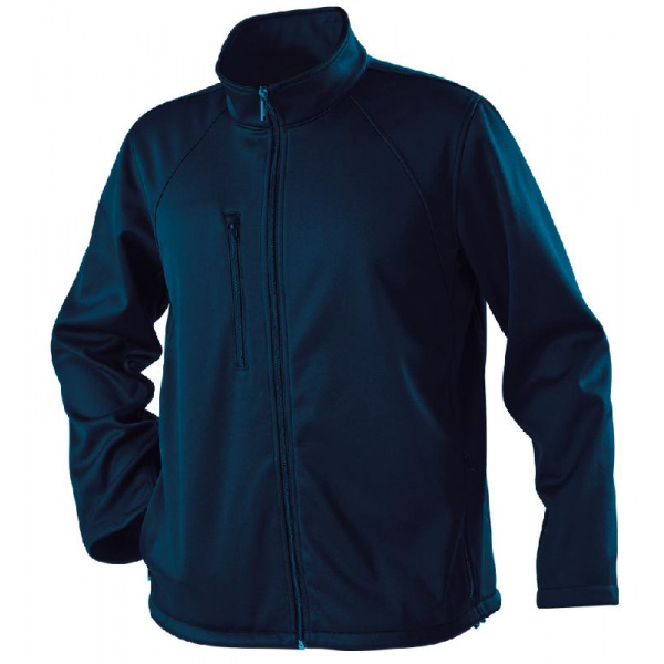 Softshell takki musta